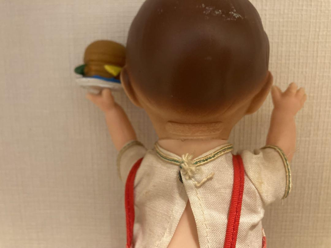 【希少】 BIG BOY 70s ソフビ 販促品 フィギュア アメトイ Rare Big Boy 70S Soft Vinyl Promotional Product Figure