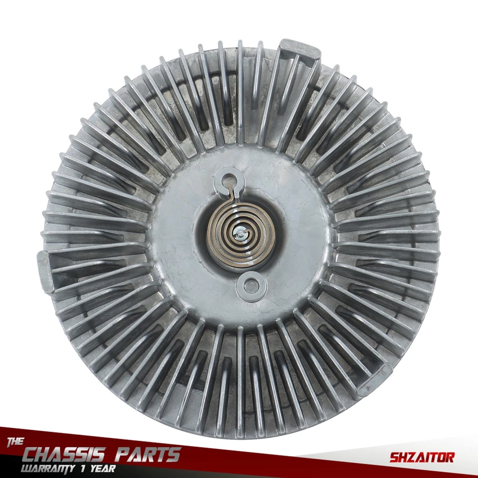 Embrague ventilador radiador para Dodge Dakota 05-10 Mitsubishi Raider 06-09 Ram Foto 3 de 4