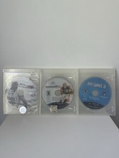 PS3 Game Lot NBA 2K12 Madden NFL 12 Just Dance 3 PlayStation 3 Discs Only 3 Pack