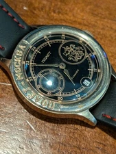 1990s Poljot Moscow 3105 Soviet Watch Commemorative (ships from US)