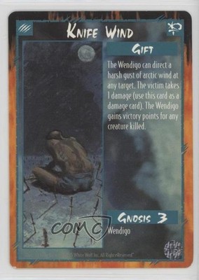 1995 Rage CCG Limited Knife Wind