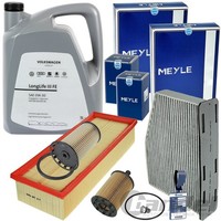 Meyle Filter Inspektionspaket Passend FüR VW Passat CC B6 Tiguan 5N 2.0 TDI