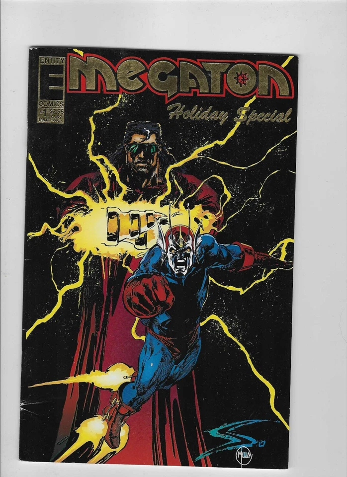 Megaton Holiday Special #1 (1993) – Entity Comics – US-Ausgabe - Bild 1 von 1