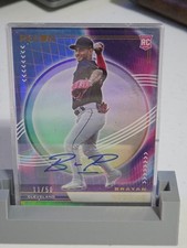 2023 Panini Chronicles Recon - Brayan Rocchio /50 RC Auto