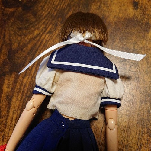 Mamachapp Toy CAPCOM Street fighter SAKURA Action FIGURE Doll －Super RARE NO BOX - Picture 8 of 9