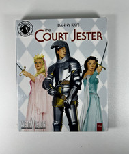 The Court Jester Blu-ray Danny Kaye Glynis Johns Slipcover New Sealed Rare OOP