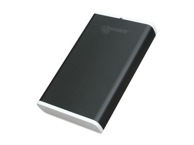 acomdata HDEXXXU2E-740 Aluminum 3.5'' Black SATA USB 2.0 SATA Drive  Enclosure