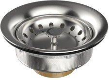 Swiss Madison SM-KD765 4-1/2" Basket Strainer - Stainless Steel