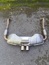 Porsche 987.2 Cayman Exhaust Fvd Brombacher Edition Sport Muffler Sound Version Porsche 987.2 Cayman Exhaust Fvd Brombacher Edition Sport Muffler Sound Version