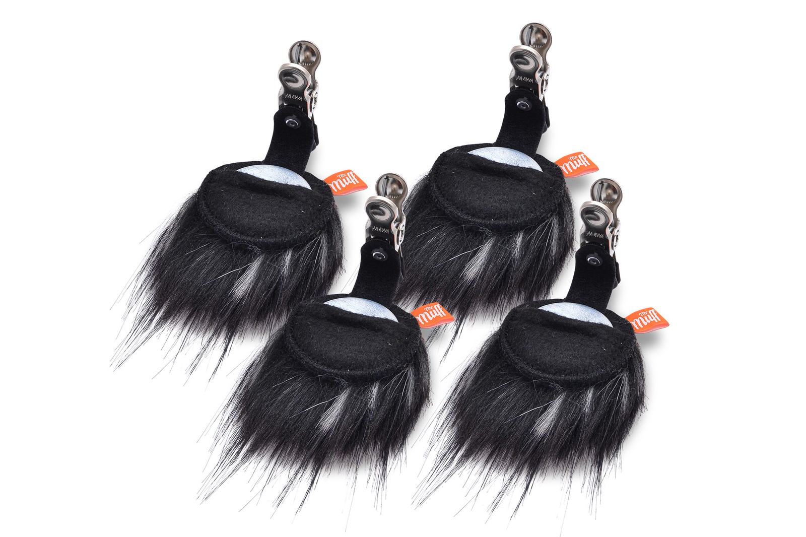 ROHEMA Mr. Muff Mini Muff 4er Set