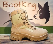 HAIX GTX Coyote Waterproof Hiking, Walking, Airpower P9 desert boots UK 8