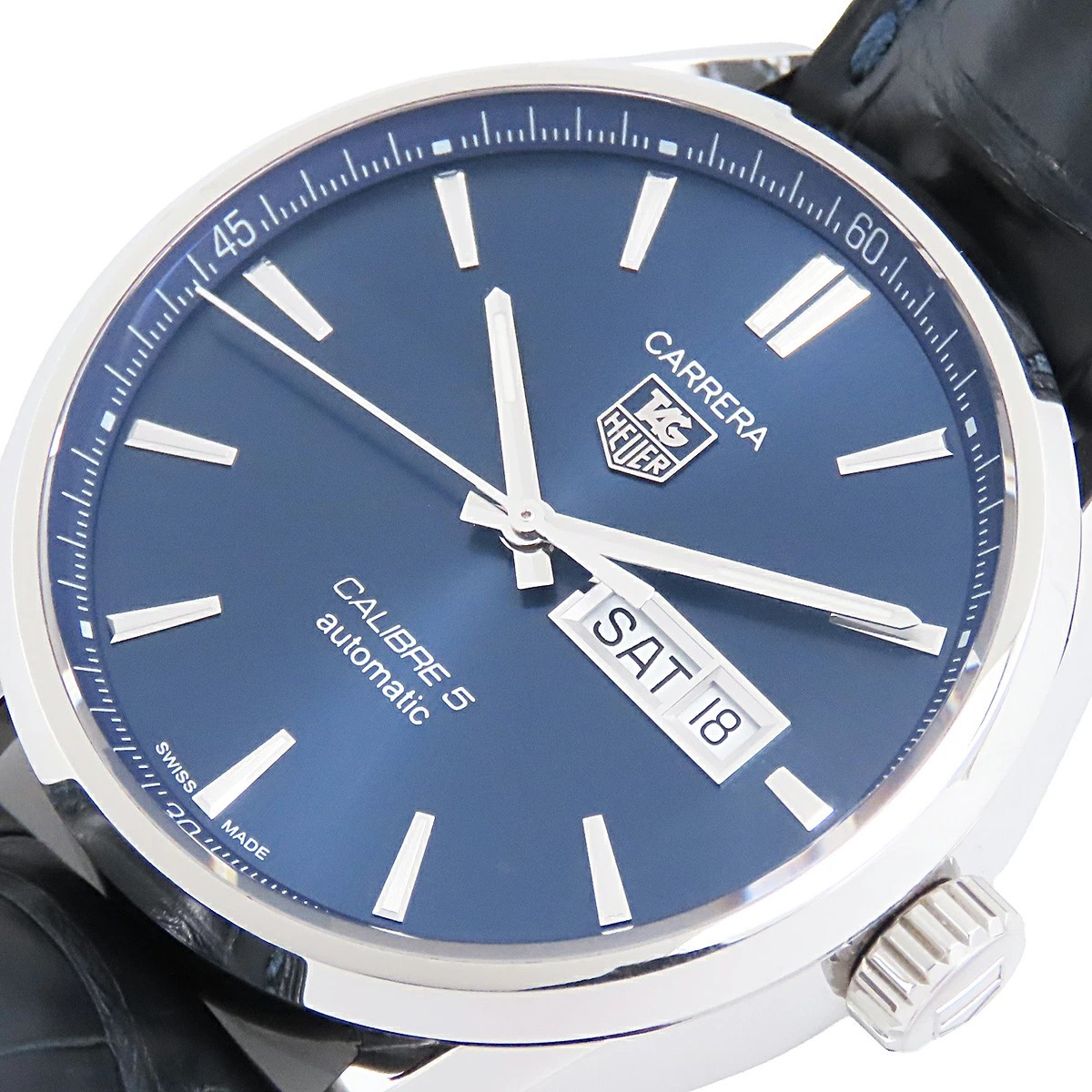 TAG HEUER Carrera Caliber 5 SS