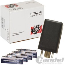 ASTEMO HITACHI RELAIS GLÜHZEIT+GLÜHKERZEN BERU für AUDI A3 A6 VW PASSAT SEAT LEO