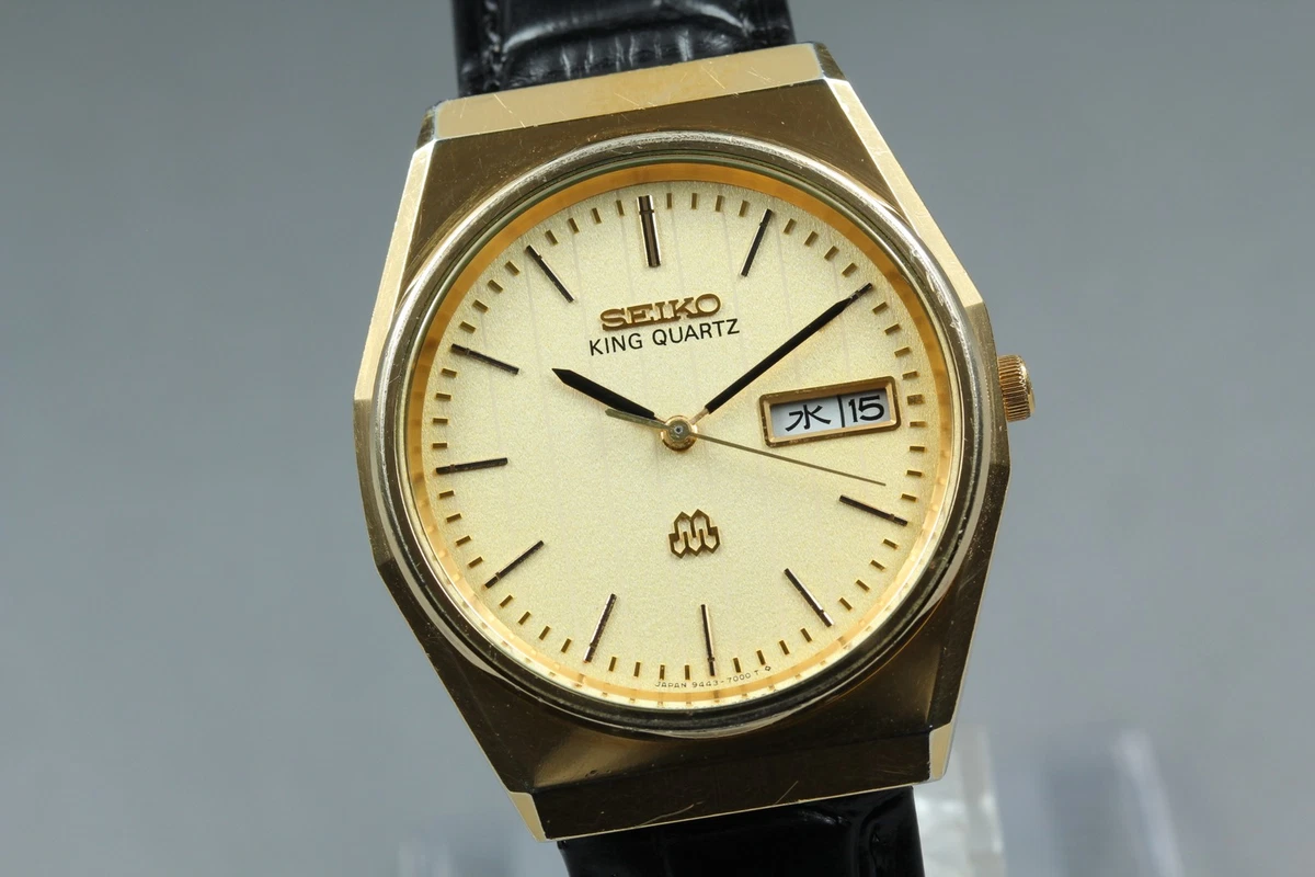 Кварцевые наручные часы King Seiko на батарейках - огромный выбор