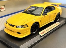 2000 Svt Ford Mustang Cobra R Yellow 118 Maisto