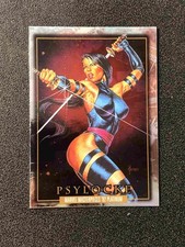 Psylocke 2024 Skybox Marvel Masterpieces ’92 Platinum #65 Holofoil