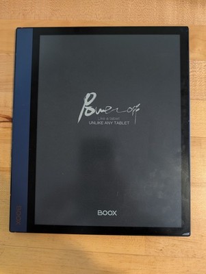 ONYX BOOX Note Air 2 E-Ink Tablet - 10.3'' eBook Reader - USED READ DESCRIPTION