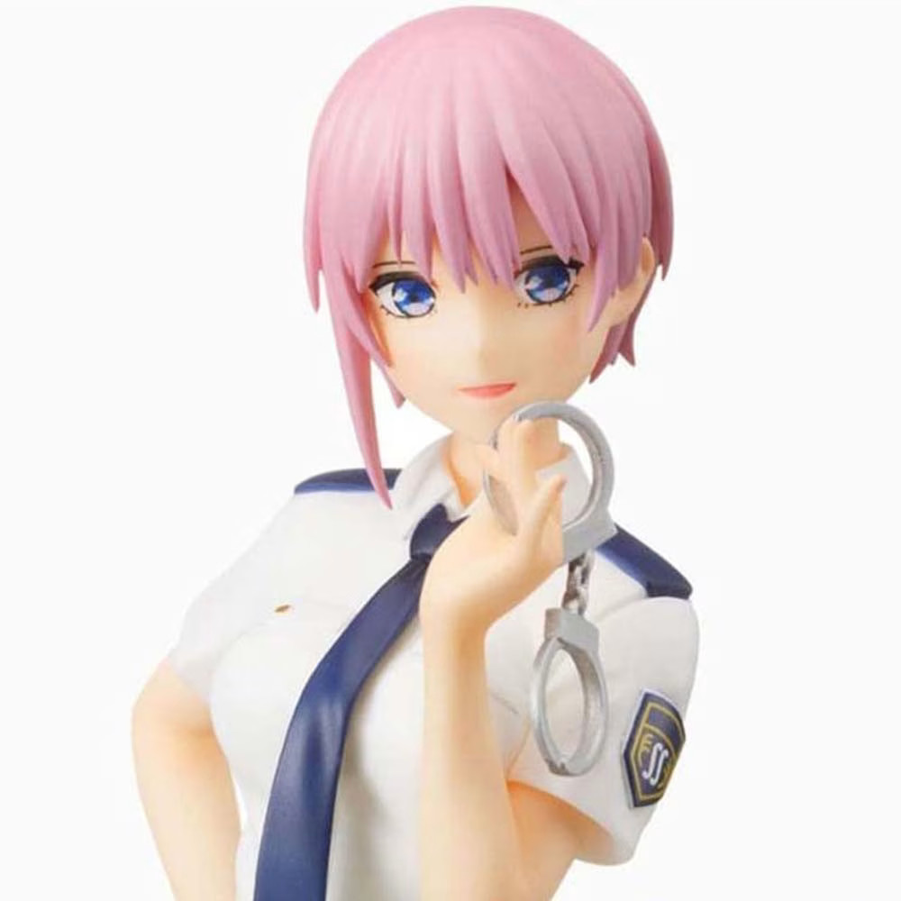 Figurine Ichika Nakano Police SPM The Quintessential Quintuplets