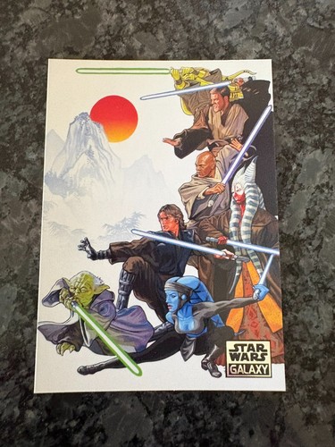 Jedi a la Kurosawa #777 Star Wars 2012 Topps Galaxy Series 7 card