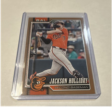 Topps 2026 Series 1 Jackson Holliday Baltimore Orioles MLB Baseball Card /2026