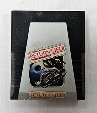 Star Wars: Return of the Jedi by Parker for Atari 2600 on cart. Tested working.