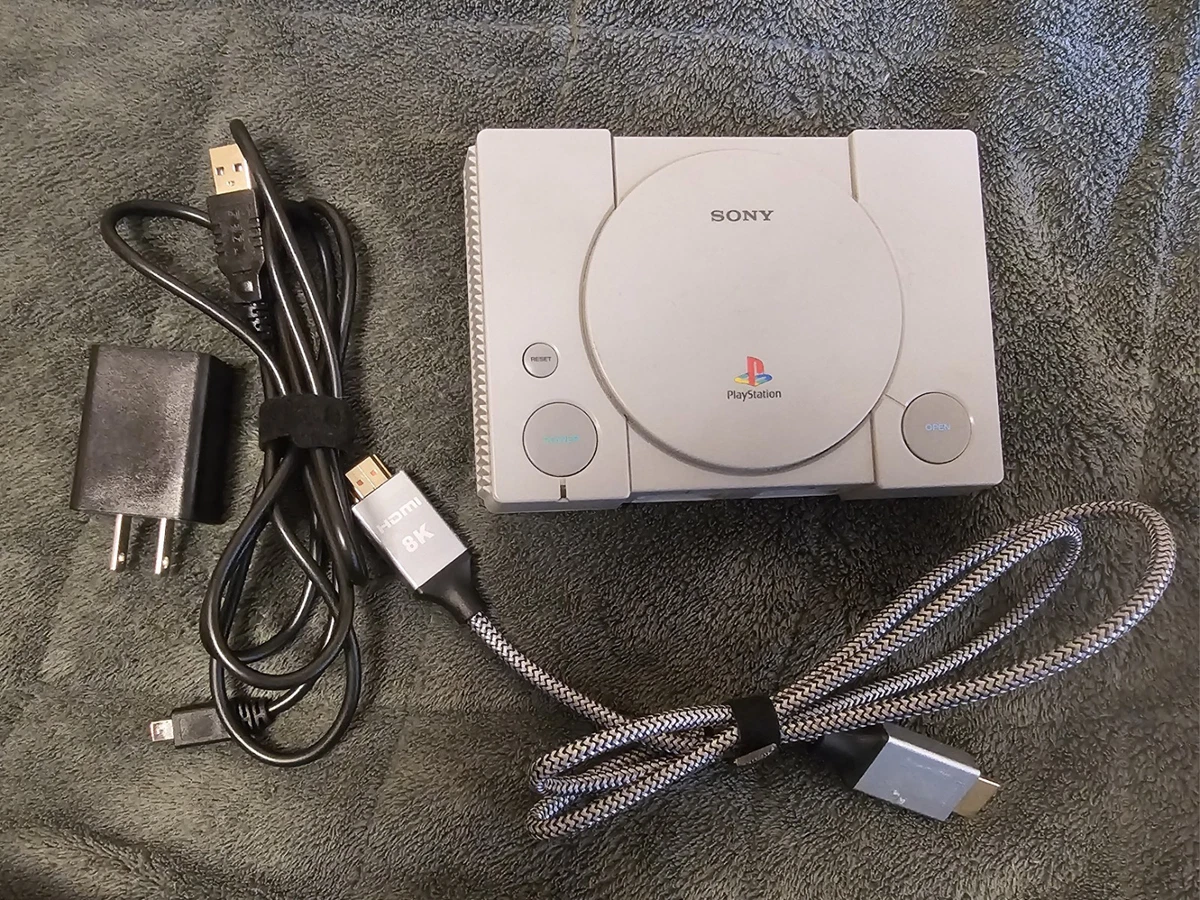 Sony PlayStation Classic Video Game Consoles for sale - eBay