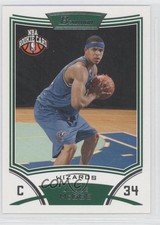 2008-09 Bowman Draft Picks & Stars Rookie JaVale McGee #127 0a8
