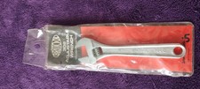 BRITOOL 306 6" ADJUSTABLE SPANNER IN ORIGINAL WALLET NOS MADE IN SWEDEN