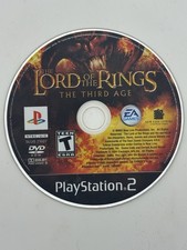 Lord of the Rings: The Third Age (Sony PlayStation 2 PS2) Disc Only Tested