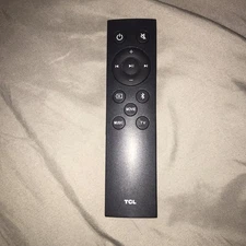 OEM Remote Control for TCL Alto 6 2.0 Channel Dolby Atmos TV Sound bar Soundbar