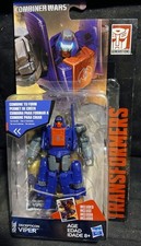 Transformers x GI Joe Combiner Wars Decepticon Viper Legends Class Figure NEW