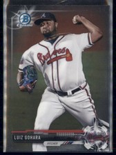 2017 Bowman - Chrome Prospects Luiz Gohara #BCP17 (RC)