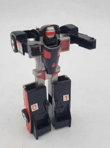 GoBots CRASHER Porsche Original Vintage Bandai 1983