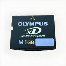 Olympus xD Picture Card M 1GB Memory Card Tested Working