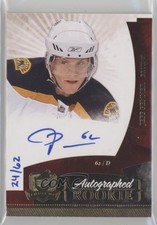 2010-11 Upper Deck The Cup Gold Rainbow 24/62 Jeff Penner #100 Auto 05u8
