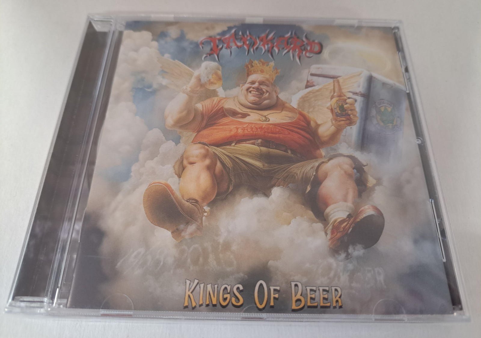 Tankard Kings Of Beer New CD Reissue Remastered Thrash Metal