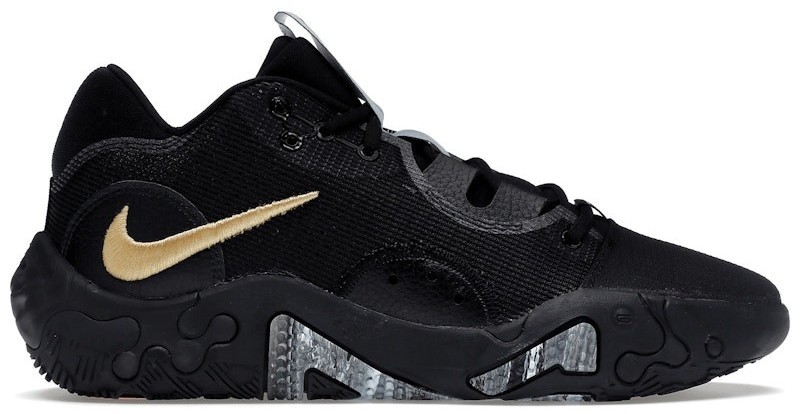 シューズ(男性用) Nike PG6 Black llic gold 27cm US 9 s-l1600.jpg