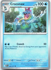 Croconaw 042/217 42 ME Ascended Heroes U NM English Pokémon