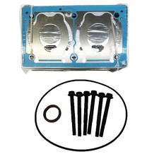 New Air Brake Compressor Cylinder Head 9125129352 / 22203109 For Volvo / Mack 