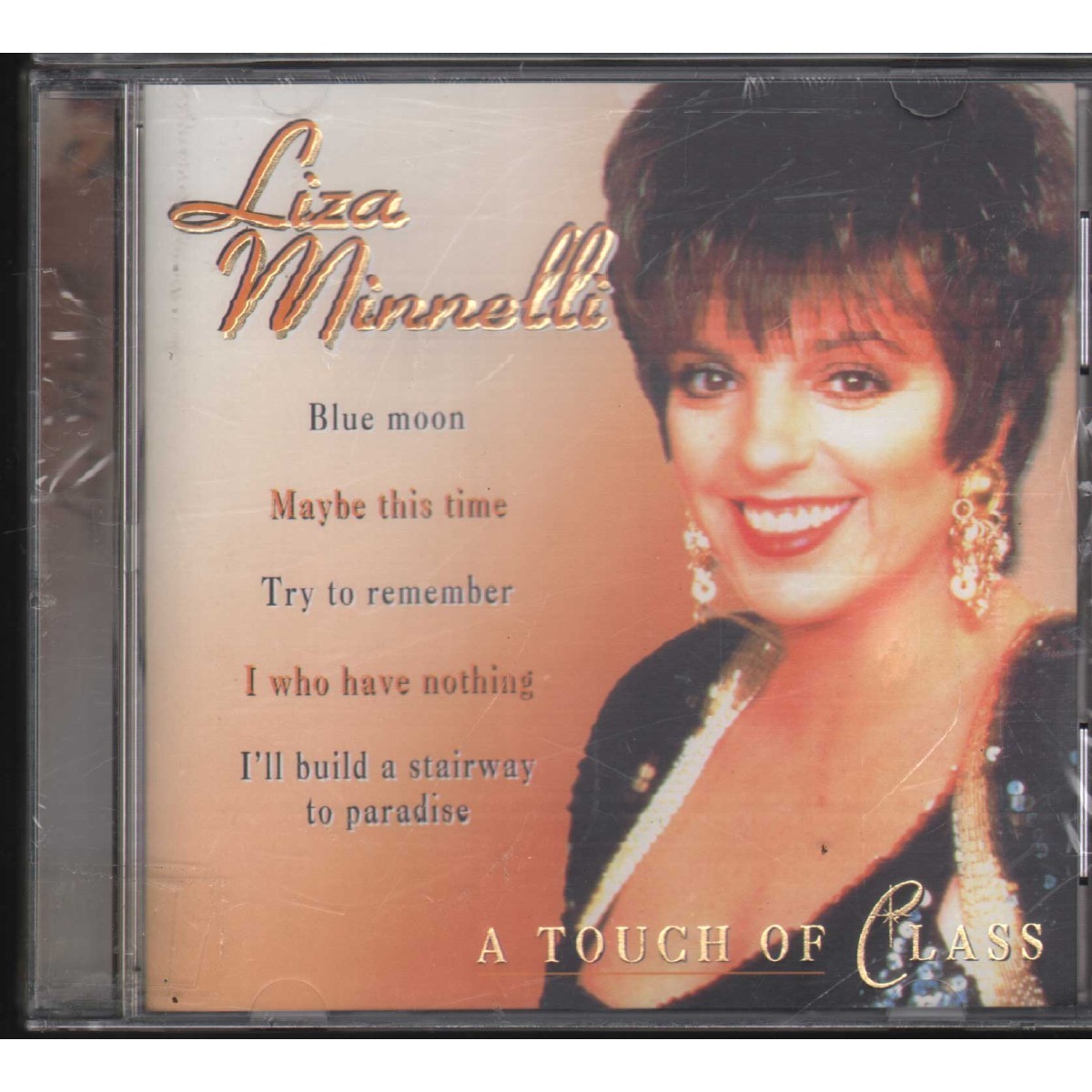 Liza Minnelli CD A Touch Of Class Disky – TC883682 Sealed