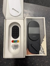 SimpliSafe Smart Lock and PIN Pad Black - Open Box