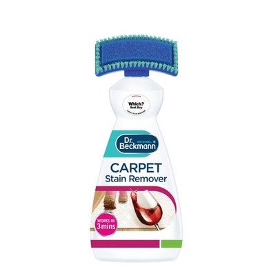 Dr. Beckmann Carpet Stain remover with cleaning applicator/brush -650ml