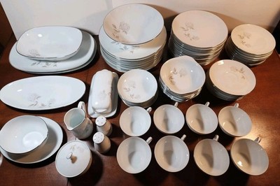 Noritake Rosay 6216 70 Piece China Set