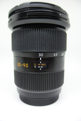 LEICA VARIO-ELMAR-S 1:3.5-5.6 30-90mm ASPH LENS W/ BREAKTHROUGH UV X2 FILTER