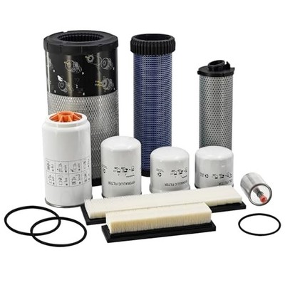 Upgrade 7423438 Maintenance Filter Kit 10Pcs for Bobcat S62 S64 S66 S76 S86 