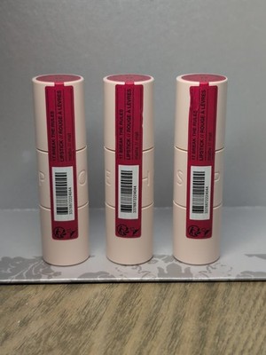  Lot of 3  SEPHORA COLLECTION Matte Velvet Lipstick 17 Break The Rules # Read