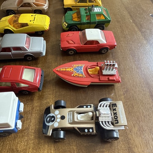 NICE Lot Of Vintage 1970s Lesney Matchbox SUPERFAST Cars & Trucks Collection - Picture 6 of 24
