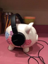 Sony ZX Series Wired On-Ear Headphones, Black MDR-ZX110