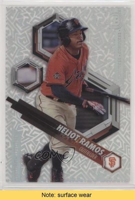2018 Bowman High Tek Prospects Pattern 3 Jagged Maze Heliot Ramos READ 1v3