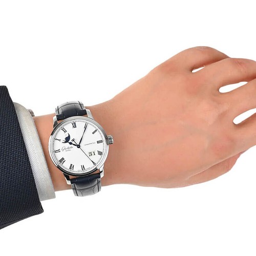 Glashütte Original Senator Excellence Panorama Date Moon Phase - 1-36-24-05-0...